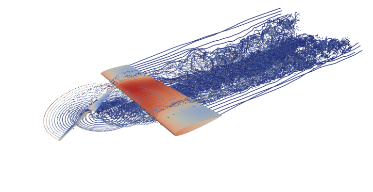 Stable aeroelastic WhiteBG